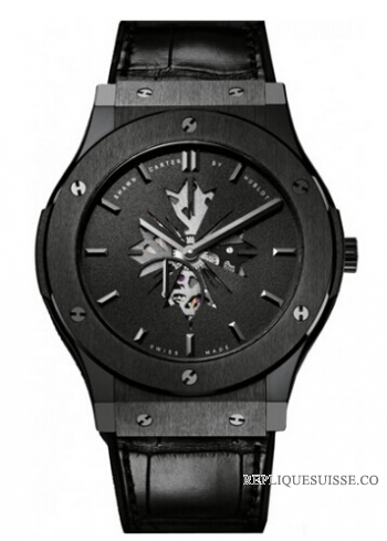 Hublot Classic Fusion Shawn Carter hommes Montre 515.CM.1040.LR.SHC13