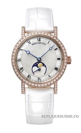 Copie Montre Breguet Classique Automatique Moonphase 30mm Femme 9088BR/52/964/DD0D