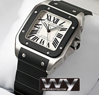 Cartier Santos 100 Automatique Hommes W20121U2 Montre Réplique