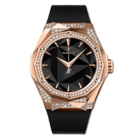 Réplique Pave Alternatif Or Hublot Classic Fusion Orlinski King Gold