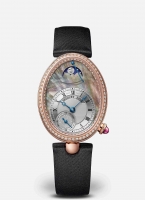 Copie Montre Breguet Reine de Naples Reserve de marche dames 8908BR/5T/864 D00D