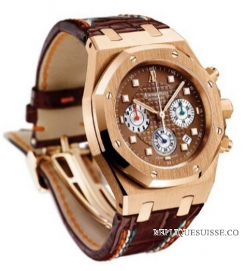 Audemars Piguet Royal Oak Chrono Sachin Tendulkar Limited Edition 26161OR.OO.D088CR.01 Montre Réplique