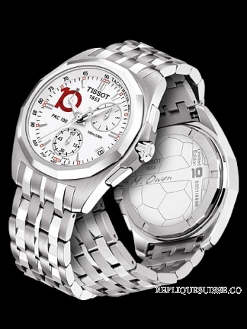 Tissot T-Sport PCR 100 Michael Owen Limited Edition T008.417.11. Montre Réplique