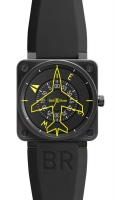 Bell & Ross BR 01-92 HEADING INDICATOR Flight Intruments des hommes Montre Réplique