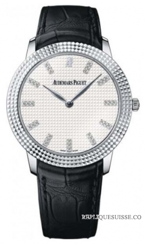 Audemars Piguet Classic Classique Clous De Paris hommes 15163BC.GG.A002CR.02 Montre Réplique