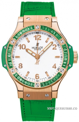Hublot Big Bang Quartz Or Tutti Frutti 38mm 361.PG.2010.LR.1922