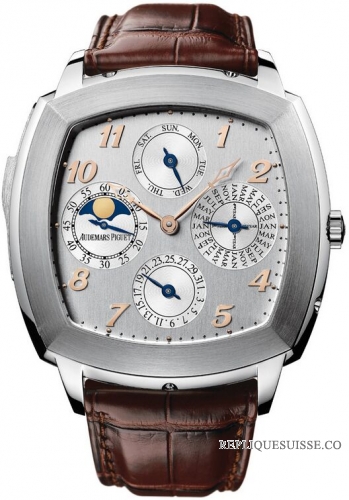 Audemars Piguet Classique Calendrier perpetuel Minute Repeater 26052BC.00.D092CR.01 Montre Réplique