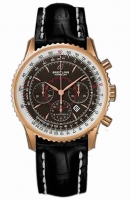 Breitling Navitimer Montbrillant Automatique Chronographe 18K Or Montre Réplique