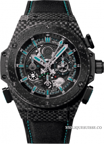 Hublot Big Bang King Power F1 Abu Dhabi hommes Montre 719.QM.1729.NR.FAD11