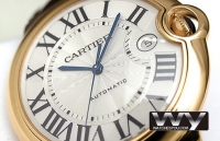 Cartier Ballon Bleu Automatique Yellow Or W6900551 Montre Réplique