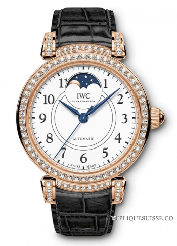 Copie Montre IWC Da Vinci Automatique Lune Phase 36 Edition 150 answatch IW459304