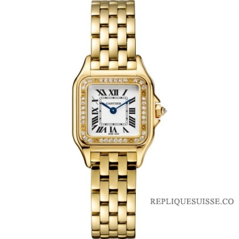 Réplique Mouvement a quartz Cartier Panthere WJPN0015