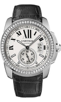 Calibre De Cartier Automatique Diamants WF100003 Montre Réplique