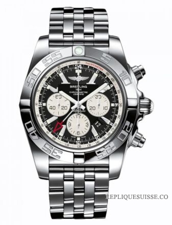 Copie Montre Breitling Chronomat GMT Acier inoxydable AB041012/BA69/383A
