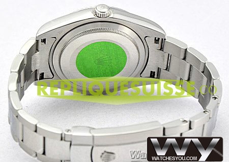 Rolex Datejust II Silver Arabic Dial 116334SAO Montre Réplique - Cliquez sur l'image pour la fermer