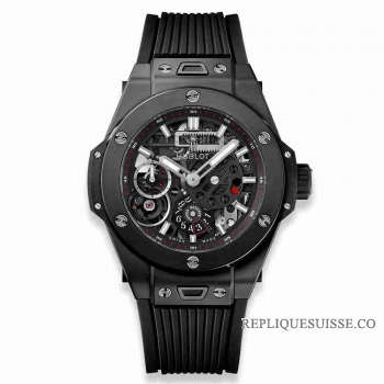 Copie Montre Hublot Big Bang MECA-10 Noir Magique 45mm 414.CI.1123.RX