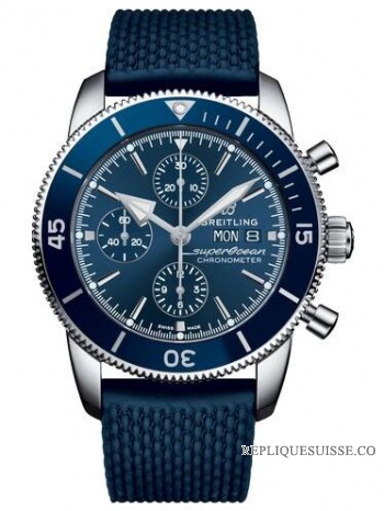 Copie Montre Breitling Superocean Heritage II Chronographe 44 A13313161C1S1