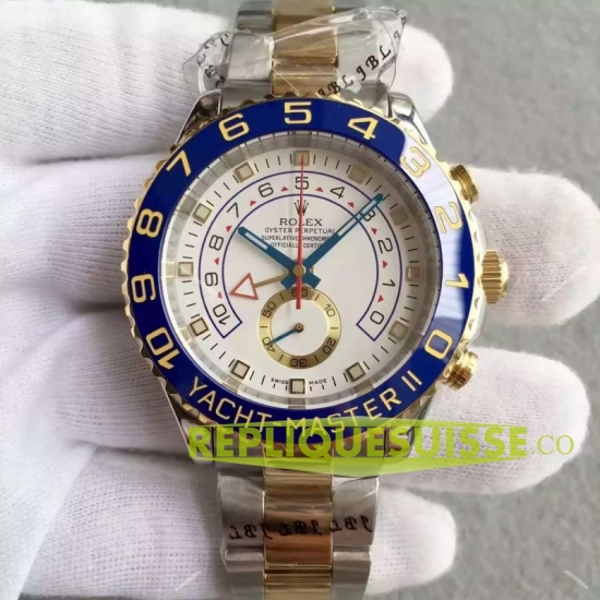 Réplique Rolex Oyster Perpetual Yacht-Master II 116681-78211 - Cliquez sur l'image pour la fermer