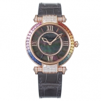 Réplique Chopard Imperiale Joaillerie Arc-en-ciel 36mm 384242-5019