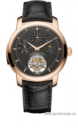 Copie Montre Vacheron Constantin Traditionnelle calibre 2755 Reference 80172/000R-B406