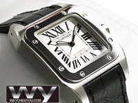 Cartier Santos 100 Automatique unisexe W20106X8 Montre Réplique