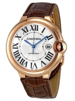 Cartier Ballon Bleu Automatique Rose Or W6900651 Montre Réplique