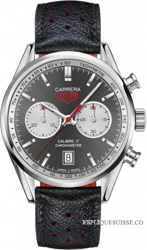 TAG Heuer Carrera Calibre 17 Automatique Chronographe CV5110.FC6310