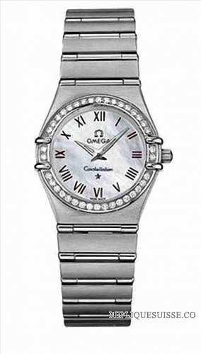 Omega Constellation Dames Small Quartz 1476.63.00 Montre Réplique