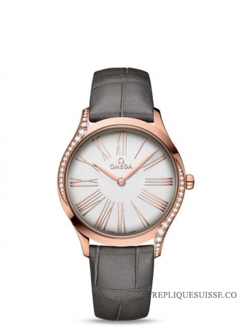 Copie Montre OMEGA De Ville Sedna Diamants Or 428.58.36.60.02.001