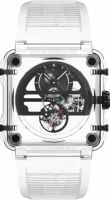 Copie Montre Bell & Ross BR-X1 Squelette Tourbillon Squelette BaselWorld 2018 BRX1-SKTB-SAPHIR