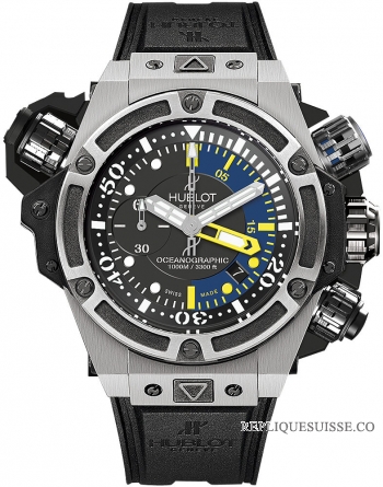 Hublot King Power Oceanographic 1000 48mm 732.NX.1127.RX