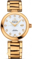 Omega De Ville Ladymatic Solid Or Diamant 425.60.34.20.55.002 Montre Réplique