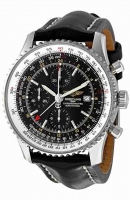 Breitling Navitimer 01 noir Dial Chronographe Inoxydable acier Montre Réplique