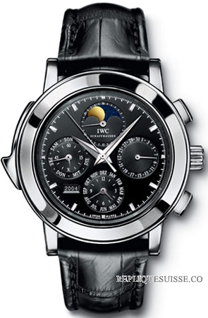 IWC Grande Complication Montre Homme IW377017