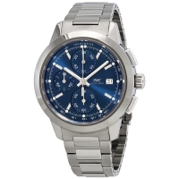 Copie Montre IWC Ingenieur Chronographe Automatique Cadran Bleu Hommes IW380802