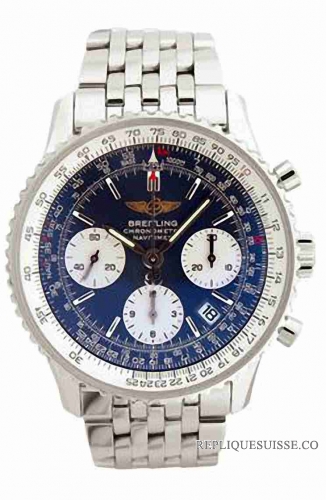 Breitling Navitimer Inoxydable acier bleu Analog Dial A2332 Montre Réplique [1409100115]