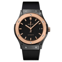 Réplique Hublot Classic Fusion Ceramique King Gold