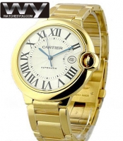 Cartier Ballon Bleu Automatique Hommes W69005Z2 Montre Réplique