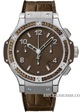 Hublot Big Bang Tutti Frutti Brown Dial Chronographe 341.SC.5490.LR.1916