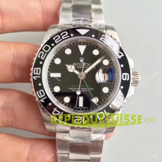 Montre Rolex GMT-Master II 116710LN-78200 - Cliquez sur l'image pour la fermer