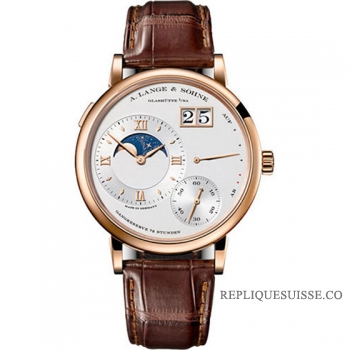 A. Lange & Sohne Grand Lange 1 Moonphase 41mm Homme 139.021 Montre Réplique