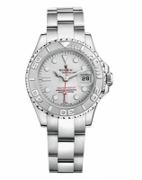 Rolex Yacht Master Acier inoxydable Platinum cadran 169622