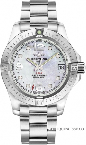 Breitling Colt Dame 36mm a74389111a1a1