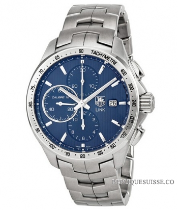 TAG Heuer Link Leonardo DiCaprio Automatique Chronographe Hommes CAT2015.BA0952