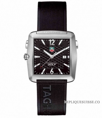 TAG Heuer Tiger Woods Golf Hommes WAE1111.FT6004 Montre Réplique