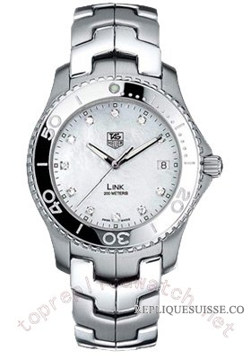 TAG Heuer Link Quartz Diamant Hommes WJ1114.BA0575 Montre Réplique [20140929098]