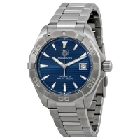 TAG Heuer Réplique Aquaracer Automatique Bleu Dial Acier WAY2112.BA0910