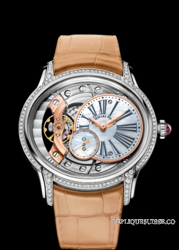 Audemars Piguet Millenary HAND WOUND montre Réplique 77247BC.ZZ.A813CR.01