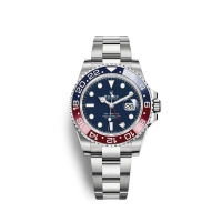 Rolex GMT-Master II or blanc 18 ct M126719BLRO-0003 cadran bleu