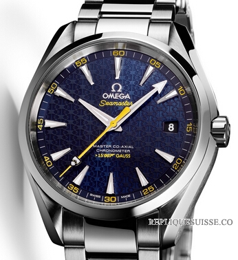 Omega Seamaster Aqua Terra 150M James Bond Edition limitee Montre Réplique